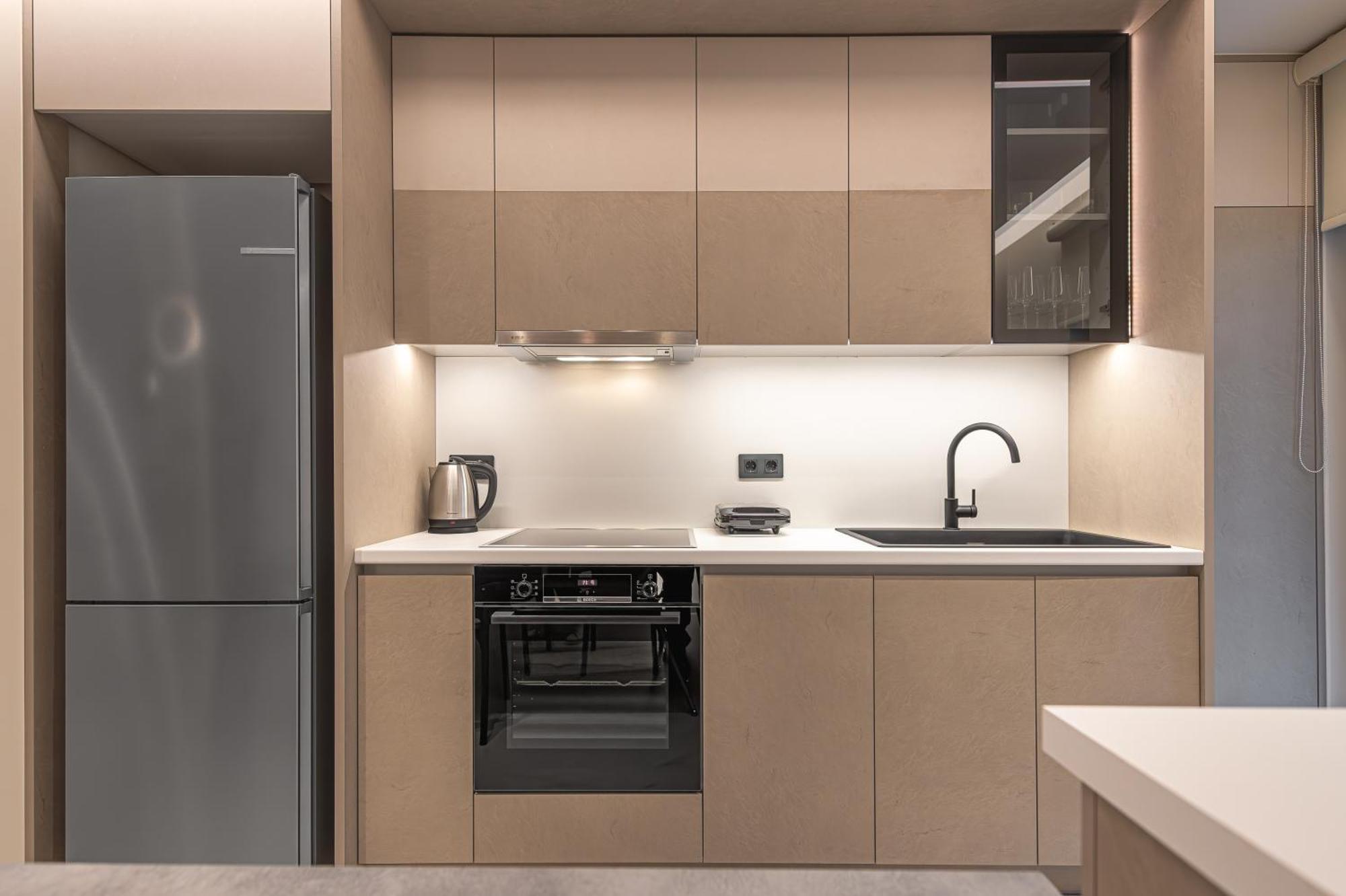 Phaedrus Living: Luxury Modern City Flat Koukaki Атина Екстериор снимка