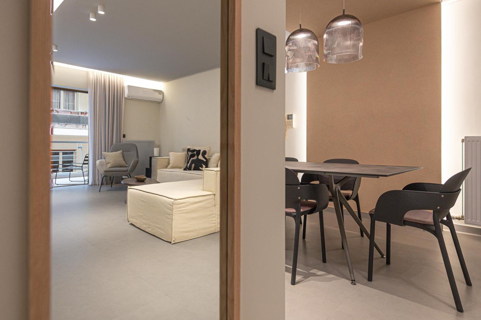 Phaedrus Living: Luxury Modern City Flat Koukaki Атина Екстериор снимка